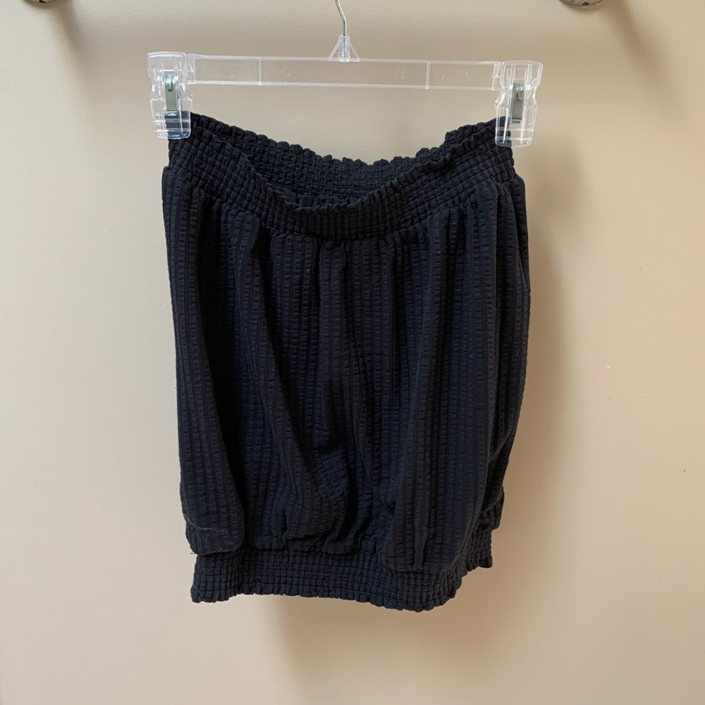 NEW Anthropologie Blouse Tube Top, Size XS